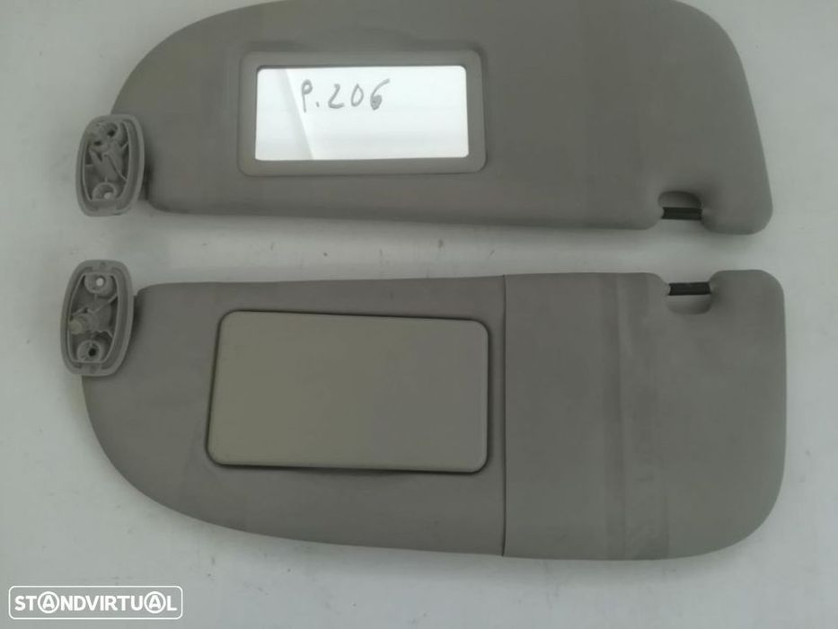 palas sol peugeot 206
