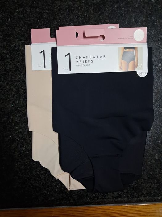 Cuecas shapewear/modeladora Lefties