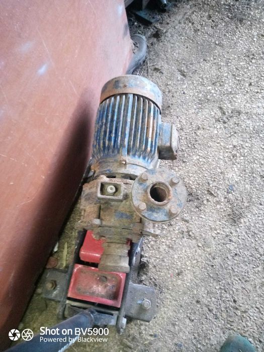 Motor de tirar água de polegada e meia de 3 turbinas