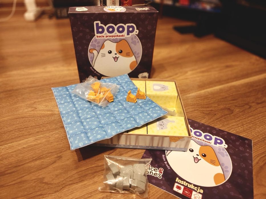 boop. ( boop )- PL - Dice&Bones - gra planszowa