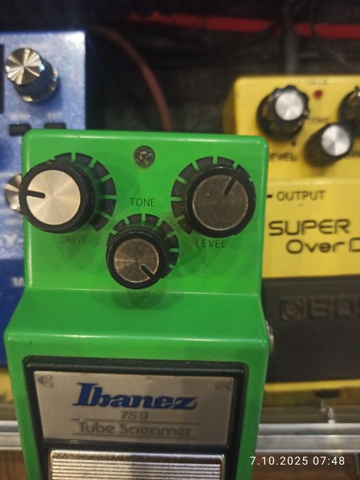 ギター Ibanez Tube Screamer TS9 Ibanez TS9 - Ibanez - Kostki - Sklep Guitar Center