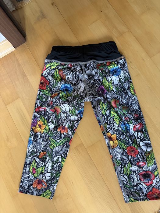 Legginsy Mosaic 3/4 nessi rozm XS/S