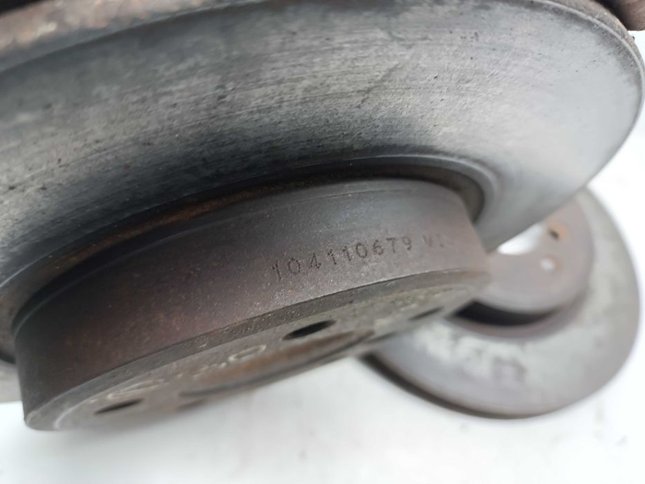 Диск гальмівний тормозний перед БМВ Е46 BMW E46 30мм