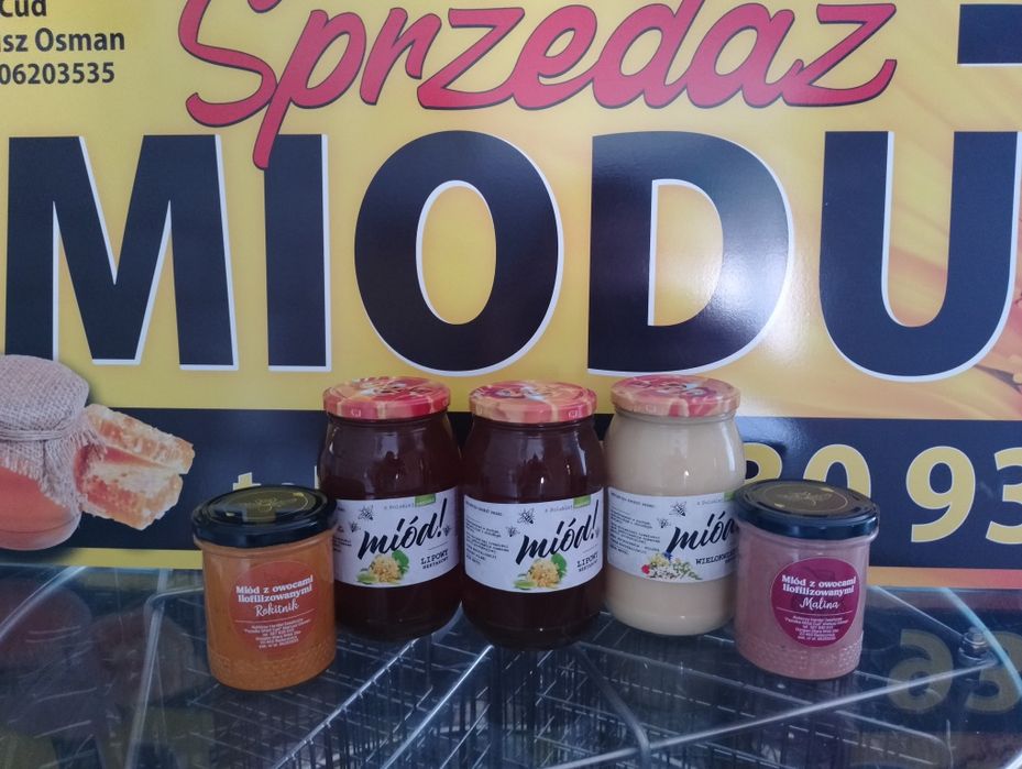 Miód lipowy z Roztocza