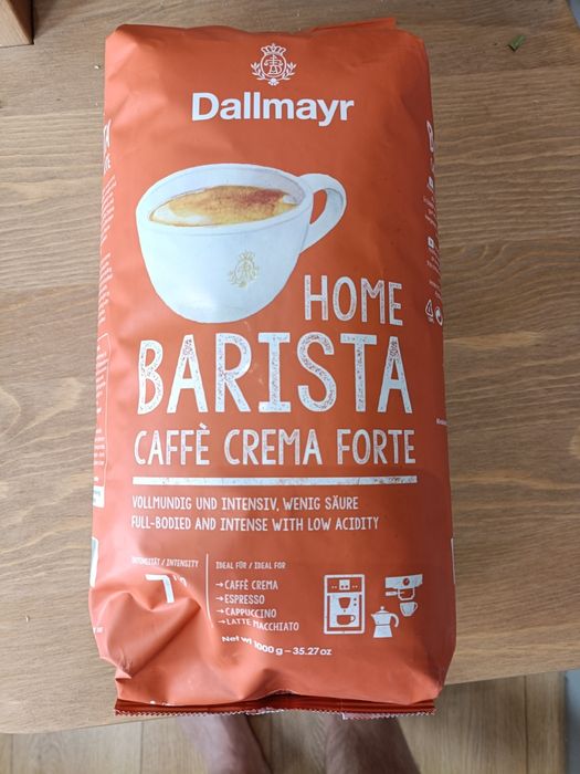 Dallmayr Home Barista Caffe Crema Forte Kawa ziarnista 1 kg