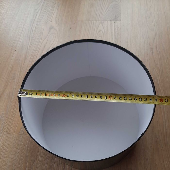 Caixa de Cartão para Chapéus 29x18cm