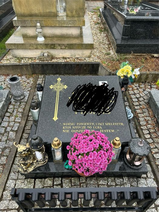 Sprzątanie nagrobków