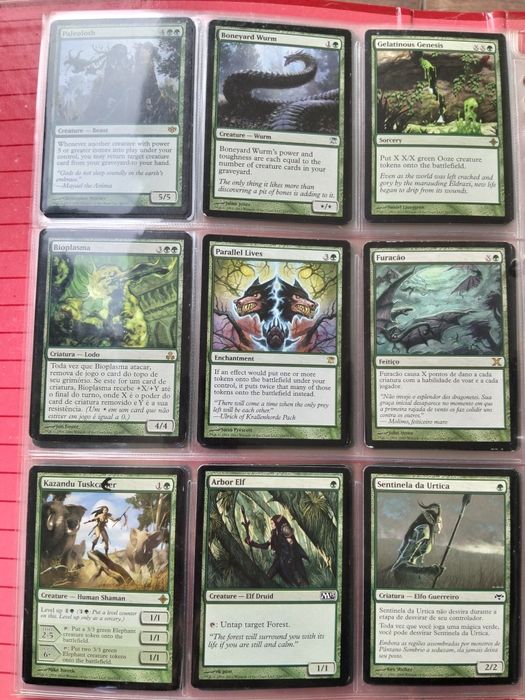 Coleção cartas Magic the gathering