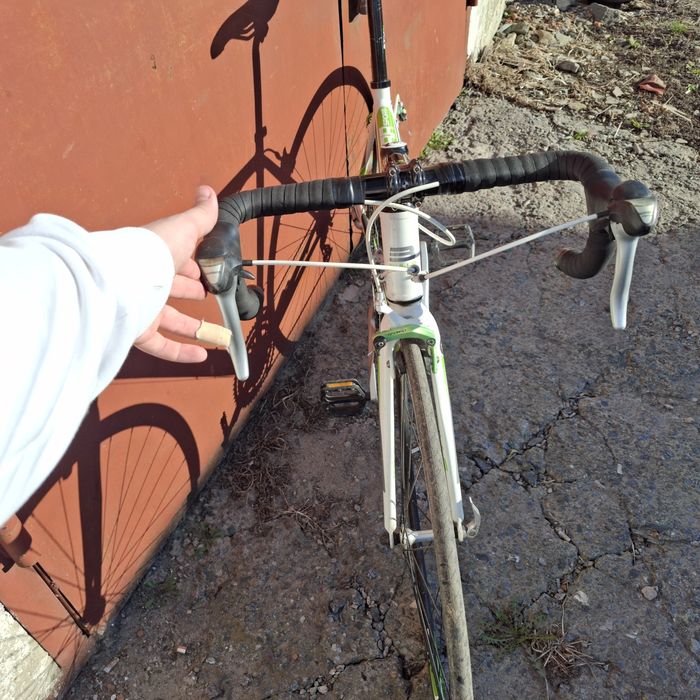 Шосейник , шосейний велосипед , фікс , fix