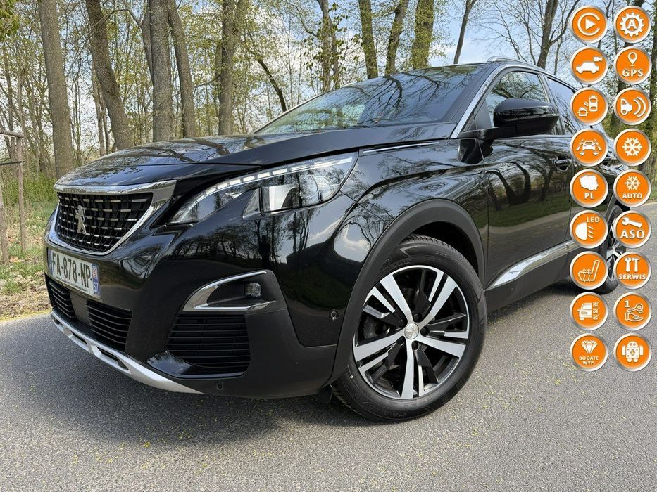 Peugeot 3008 1.5 BlueHDi 131 km Allure Kamery Automat Navi Led Alu 18 Cali Super