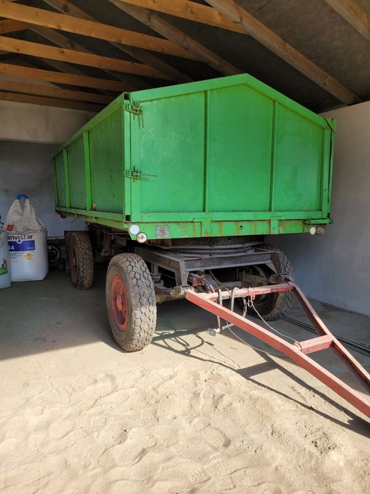 Przyczepa d 50 d 55