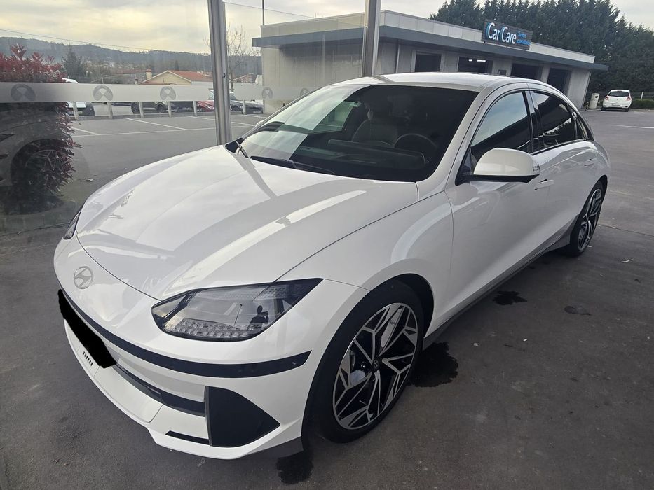 Hyundai Ioniq 6 77 kWh Vanguard