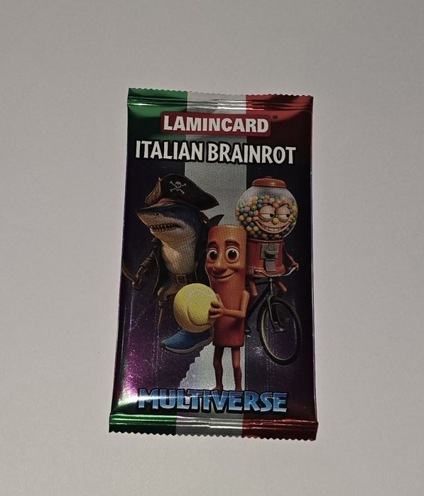 Karty Kolekcjonerskie Italian Brainrot Multiverse Szczecin Słoneczne ...
