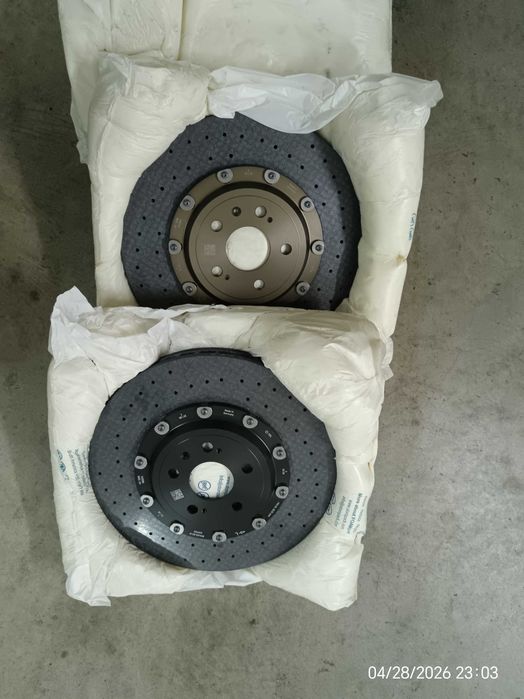 Discos frontais de carbono cerâmica Audi TT RS a Audi RS3