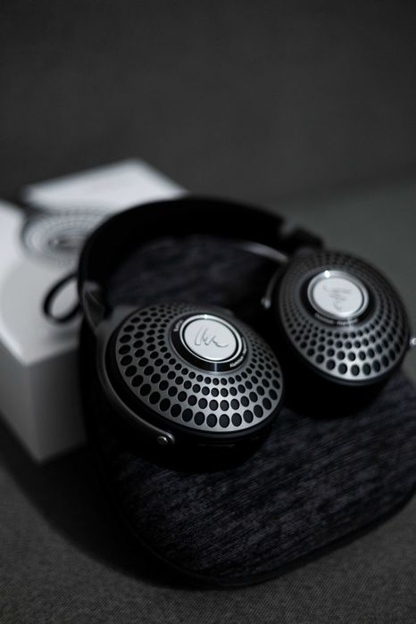 (Идеальное состояние) Наушники Focal Bathys Black беспроводные с шумодавом / Wireless ANC, официальные