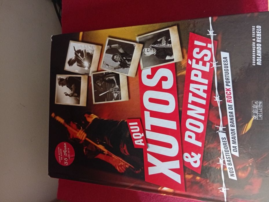 Livro Xutos & pontapés