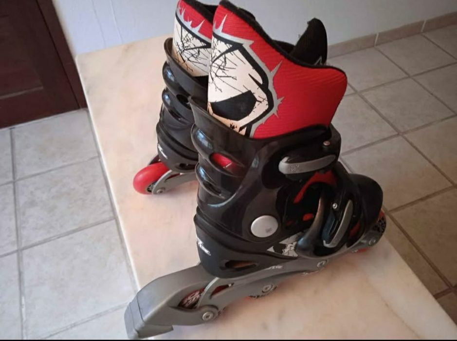 Patins em Linha para Criança Novos

Apenas so Usados Uma Vez
Vermelho