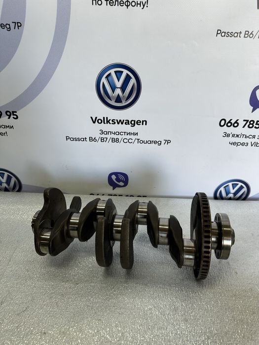 Колінвал 1.8 TSI USA CPK CPR USA Passat Jetta NMS