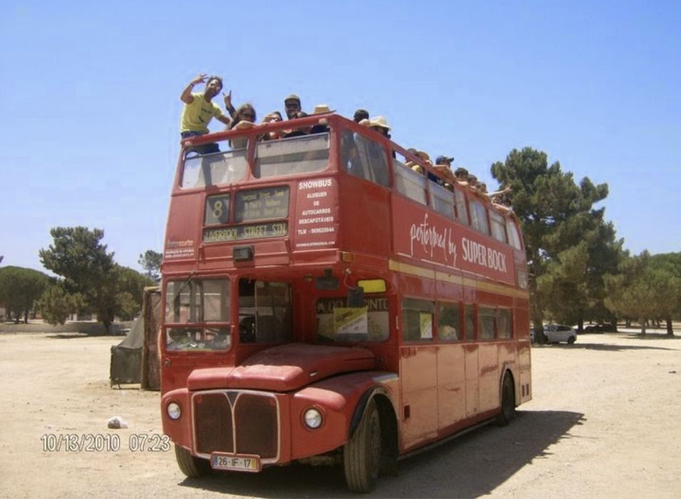 Aluguer de autocarros descapotaveis