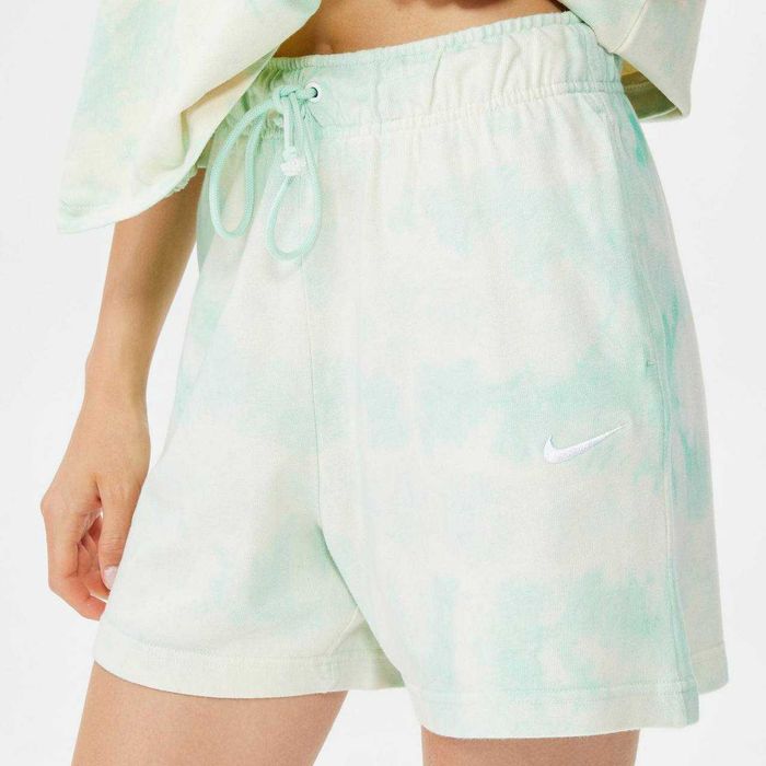 Шорти жіночі Nike Tie Dye легкі DM6712 379 оригінал розмір XS S M нові