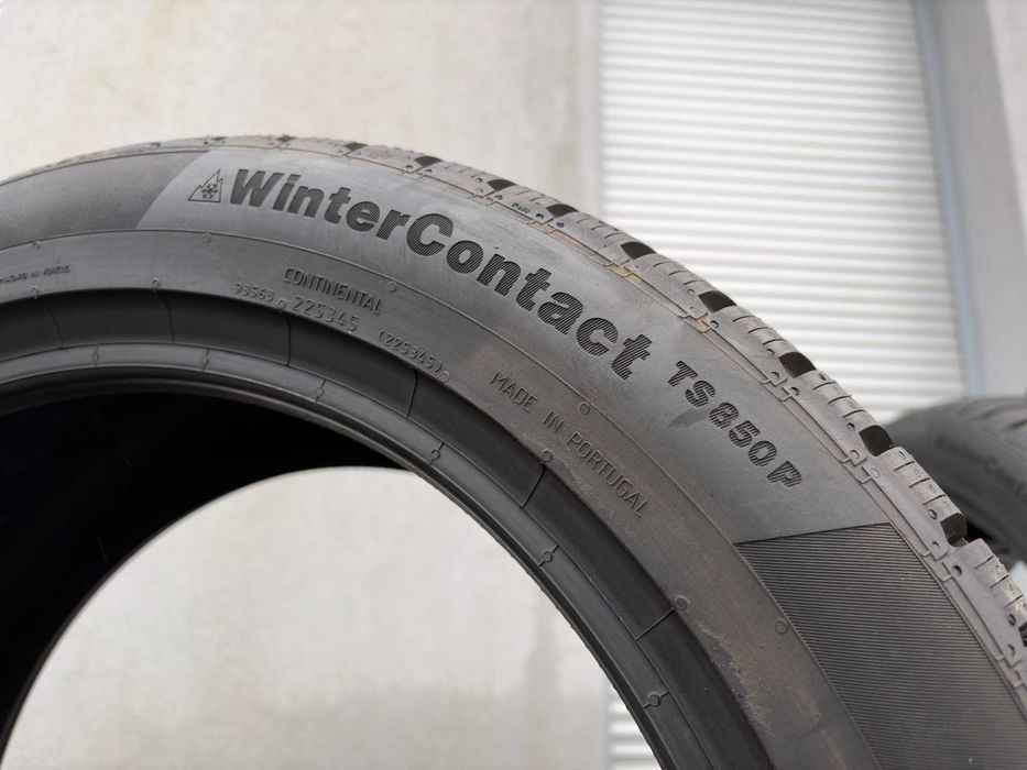 2szt zimowe NOWE  235/45R17 Continental TS850P 2024r 94H