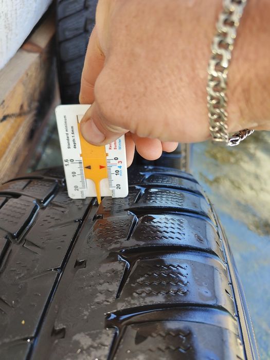 Диски 5*120 з шинами