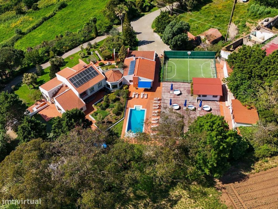 Quinta De Excelência Em Sintra — Privacidade, Conforto E Qualidade De