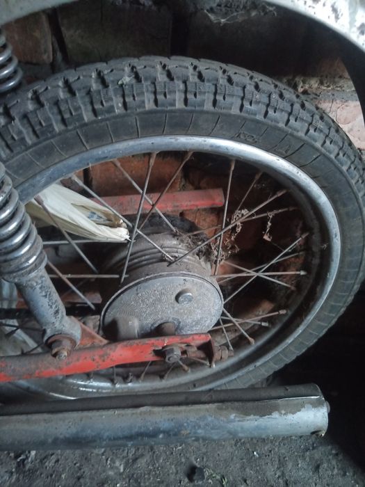 Продам робчй мопед