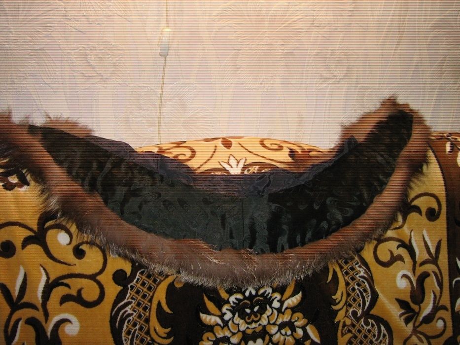 Чернобурка воротник