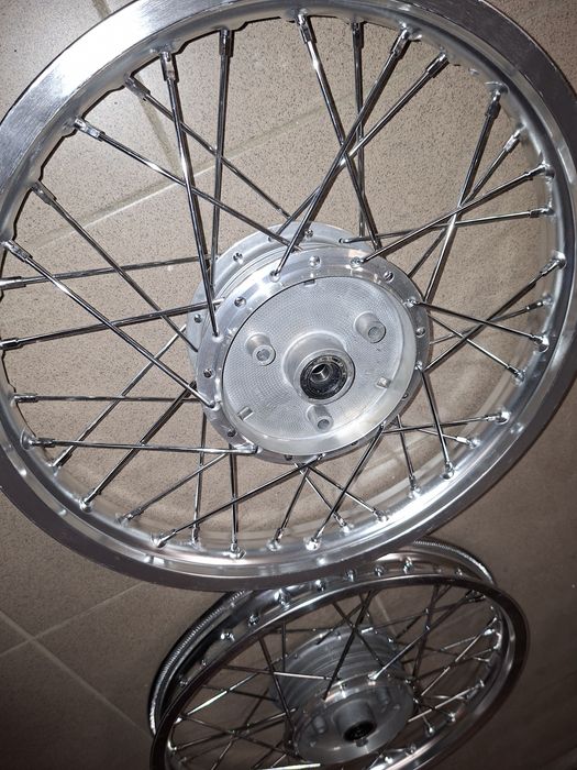 Nowy kpl kola r16" simson s50 s51 s53 sr4 duo