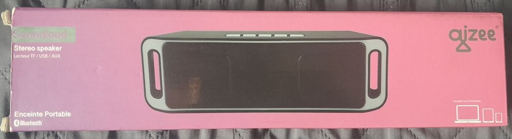 Coluna altifalante bluetooth