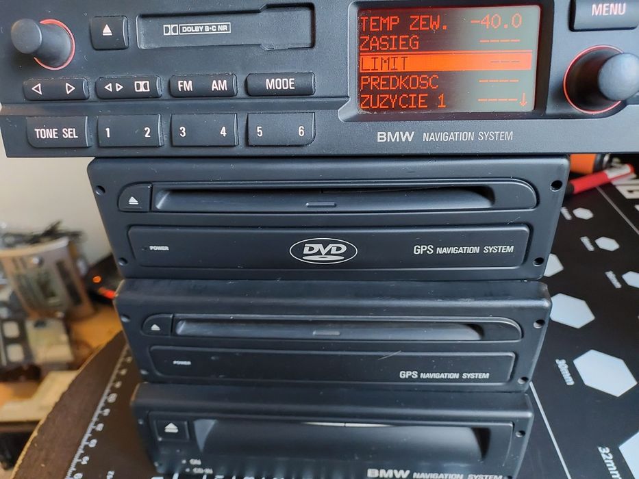 Czytnik Map nawigacja Bmw MK3 MK4 komputer nawigacji