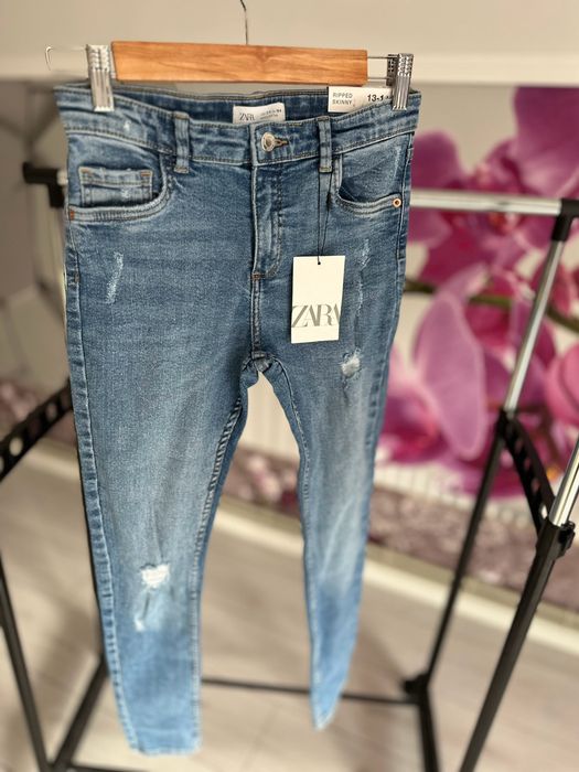 Нові джинси скіні Zara 13-14 років