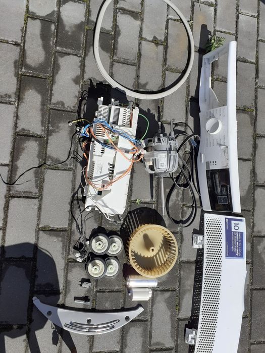 Podzespoły suszarki Electrolux EW8H458BP
