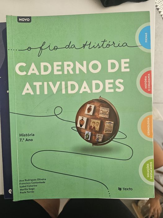 Livros de fichas conjunto agrupamento escola de canelas