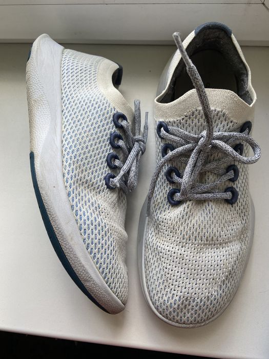 Allbirds Wool Runners Беговые кроссовки. Оригинал.