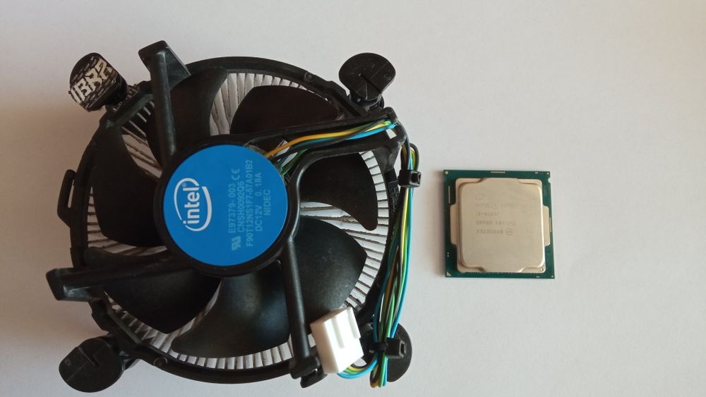 Процесор lntel core i3 9100F