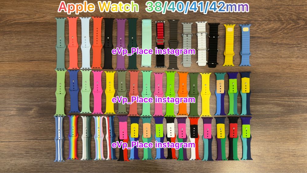 Ремешок Apple Watch 38/40/42мм 38мм 40мм 41 браслет ремінець