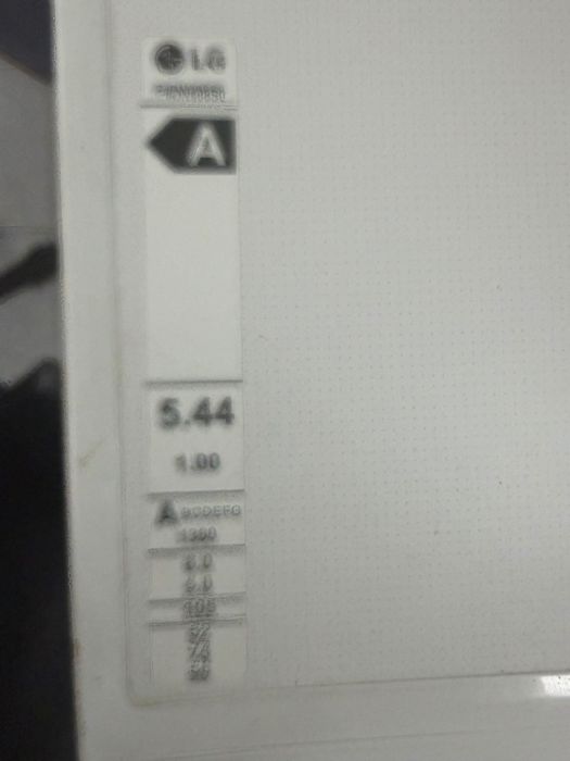 Máquina Lava e Seca LG