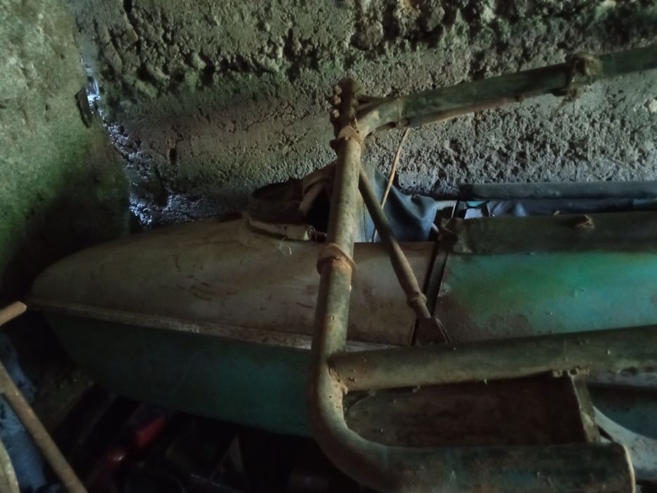 Коляска для мотоцика
