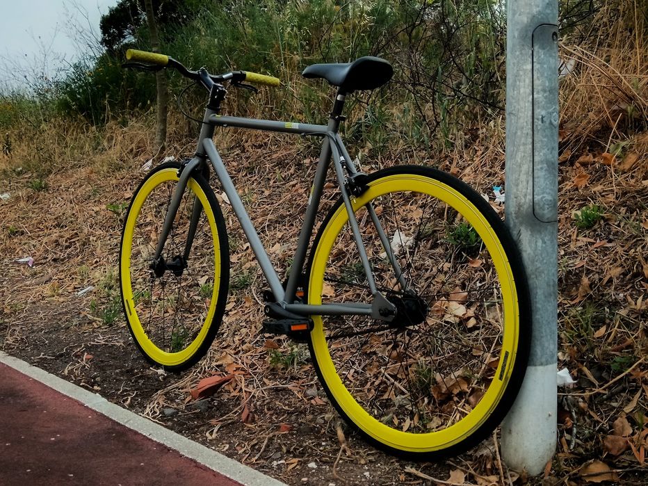 MuddyFox Fixie - Bicicleta de Cidade/Urbana - Single Speed - roda 28"