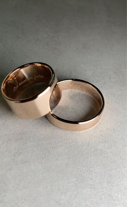 Лазерне гравіювання на ювелірних виробах, годинниках, ножах та ін.