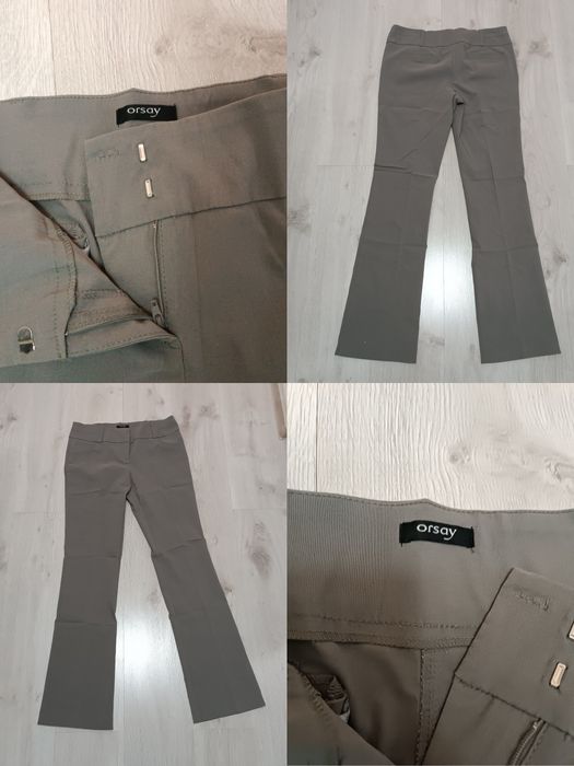 Spodnie Orsay 40 na M L XL stalowe typu guma