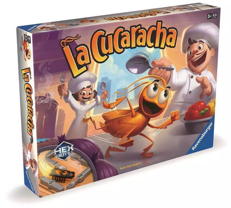 La Cucaracha. Ravensburger. Nowy Produkt