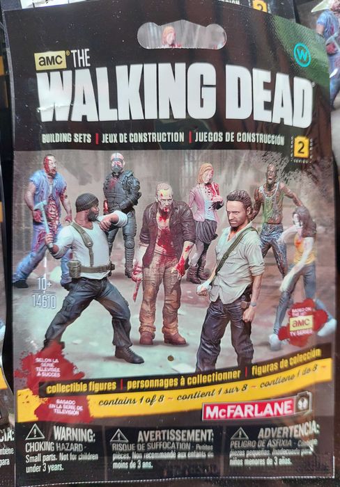 The Walking Dead Blind Bag figures series 2  6 szt.