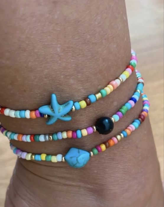 Pulseiras de tornozelo