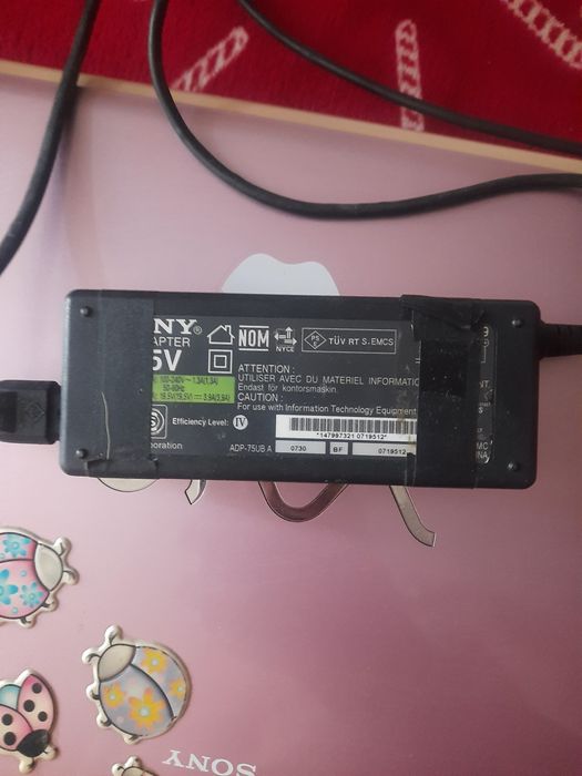 Ноутбук Sony Vaio
