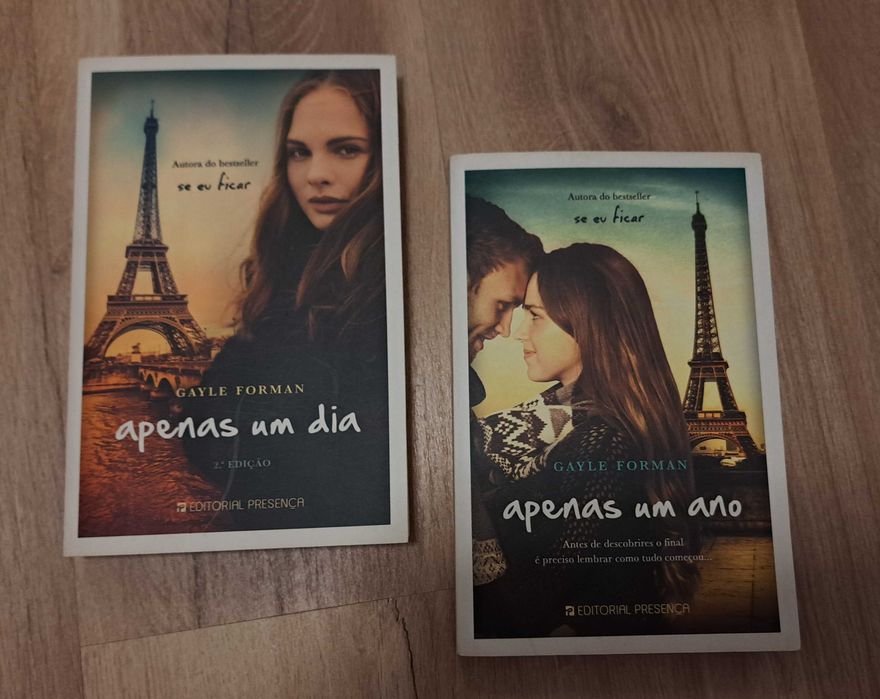 Book Collection "Just One Day" and "Just One Year"