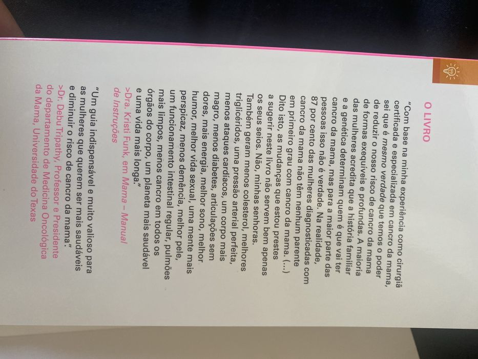 Livro “Mama - Manual de Instrucçoes” da Dra. Kristi Funk