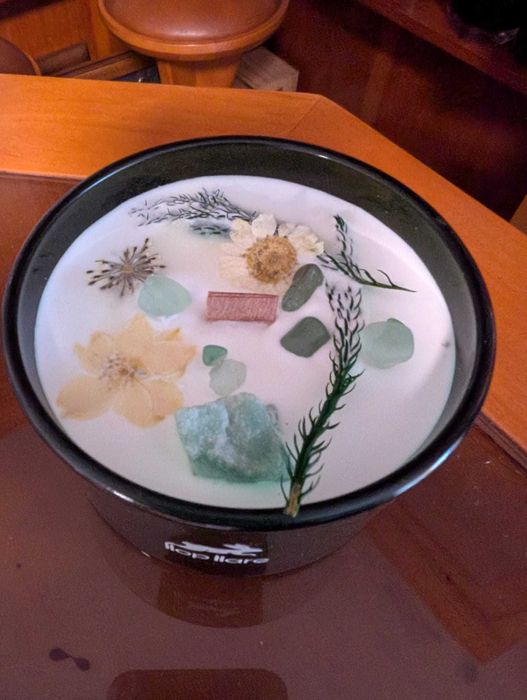 Velas especiais - Minerais - Aroma